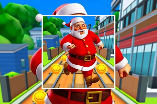 Jogo Subway Surfers: Subway City Christmas online. Jogar gratis