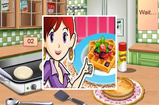 SARA'S COOKING CLASS : CHOCOLATE CAKE jogo online gratuito em