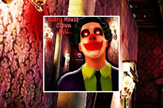 Scary House Clown Evil
