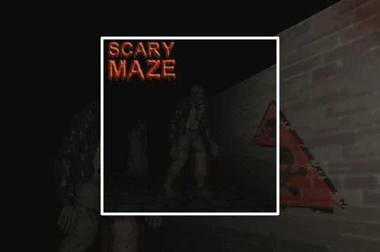 Scary Maze - Jogue Scary Maze Jogo Online