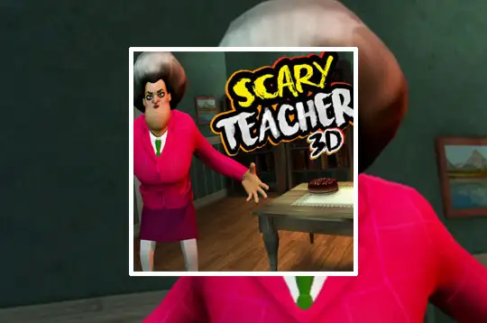 Scary Teacher 3D - Jogue Online e Desbloqueado no PC - Sem Download