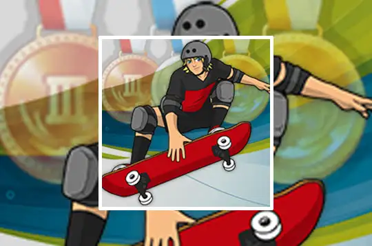 Jogos de Skate de Crianças em Jogos na Internet