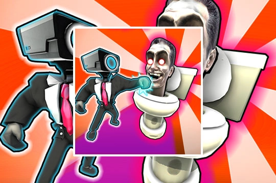 Skibidi Toilet Rampage