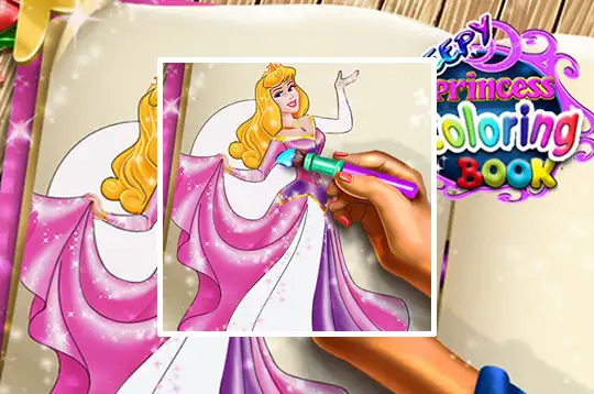 Sleepy Princess: Coloring Book 🕹️ Jogue no Jogos123