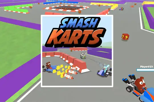 Playing Smash Karts With the PROS!!! 