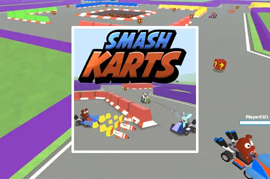 SMASH KARTS - Juega Smash Karts en Poki 