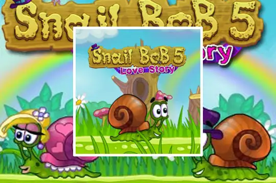 Jogos do Caracol Bob no Jogos 360