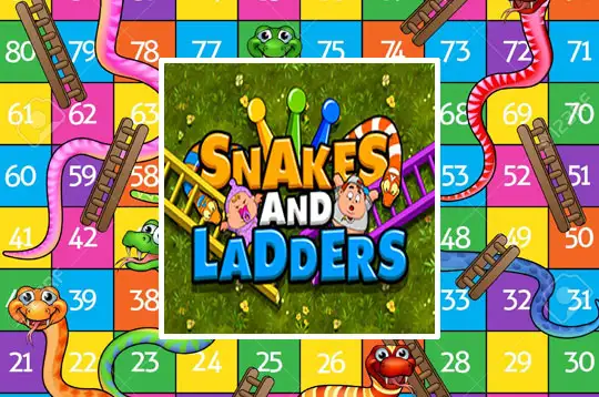 Snakes & Ladders - Jogos clássicos de tabuleiro 