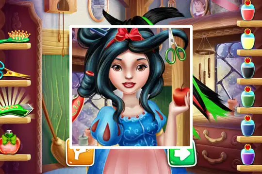 Jogo Moana Princess Real Haircuts no Jogos 360