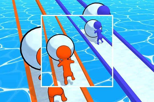 Snowball .io  Bola de neve, Jogo multiplayer, Jogos online