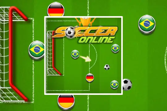 Soccer Online em Jogos na Internet