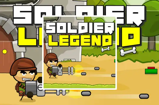 Soldier Legend - Friv Games Online