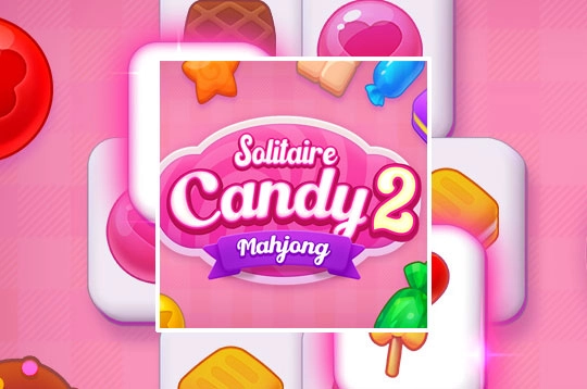 Solitaire Mahjong Candy 2 🕹️ Jogue no Jogos123