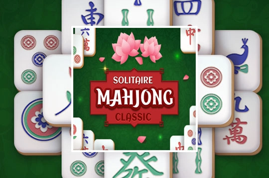 Solitaire Mahjong Classic 🕹️ Jogue no CrazyGames