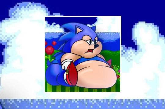 Não Repare na Bagunça: Sonic 2 XL - O Ouriço Mais Gordo do Mundo!