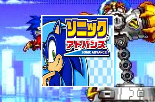 Jogo Sonic Advance no Jogos 360