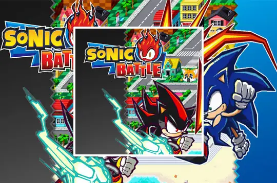 Sonic The Hedgeblog on X: The North American ad for 'Sonic Battle' on the  GBA.  / X