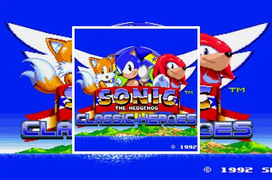 Sonic Classic Heroes - [Download na descrição] 