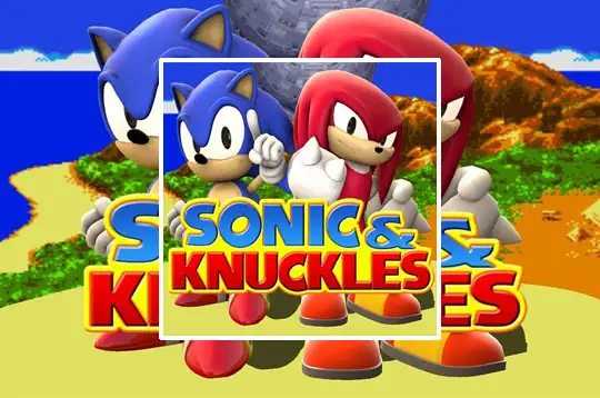 Sonic & Knuckles - Junto com Sonic e Knuckles lute contra o Dr