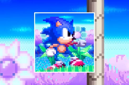 Sonic Pixel Perfect sur JeuxGratuitJeux