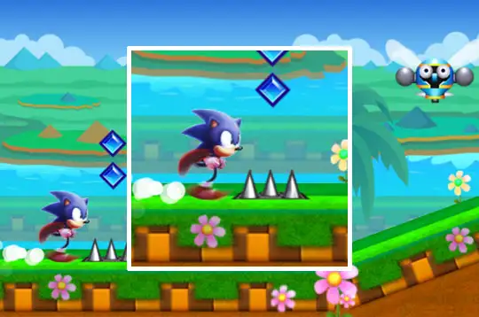 Jogo Sonic Runner no Jogos 360