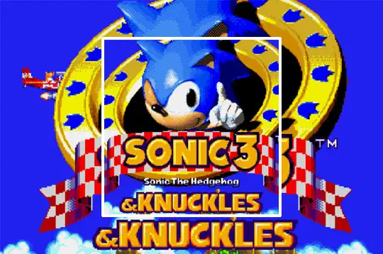 Jogue Sonic 3 e Knuckles Tag Team, um jogo de Sonic