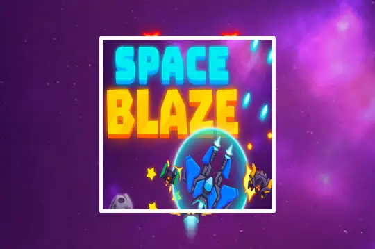 Space Blaze - Jogue Space Blaze Jogo Online