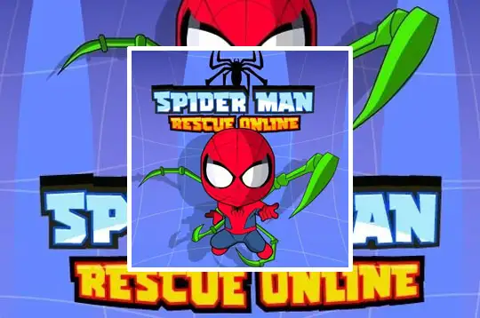 Spider Man Rescue Online  Jogos online, Inimigos, Teia de aranha