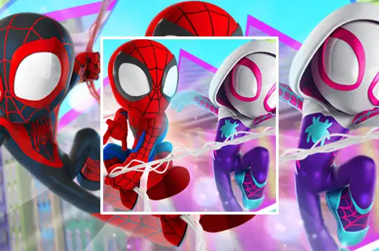 Spidey Man Rescue Online - Click Jogos