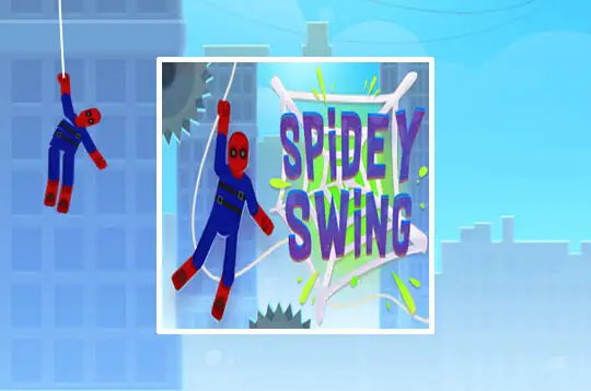 Spidey Swing on Culga Games