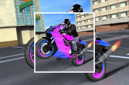 Crazy 3D Moto Racing - Click Jogos
