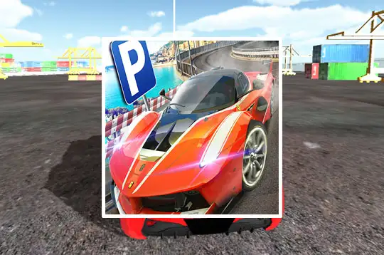 Sports Car Dock Parking