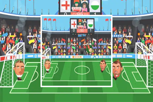 Sports Heads: Football Championship em Jogos na Internet