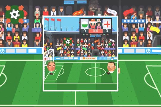 Sports Heads: Football Championship em Jogos na Internet