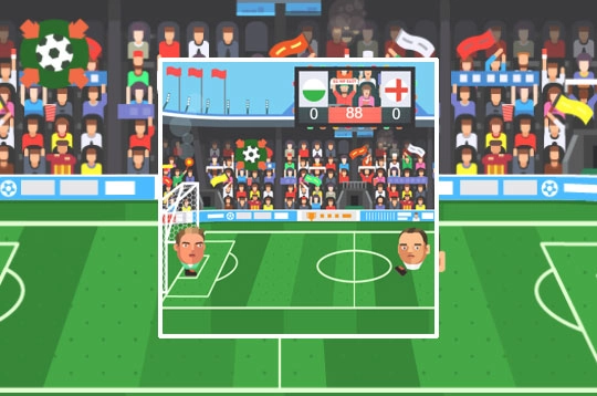 Heads Arena Euro Soccer - Jogue Heads Arena Euro Soccer Jogo Online