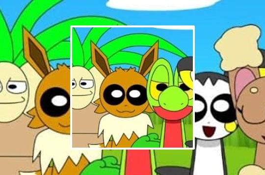 Sprunki Pokémon But Pyramixed