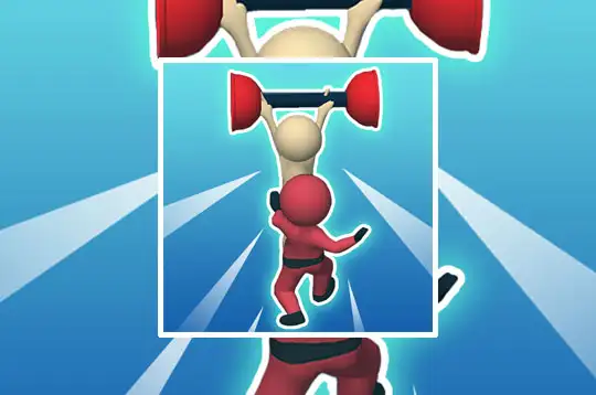 Squidly Escape Fall Guy 3D