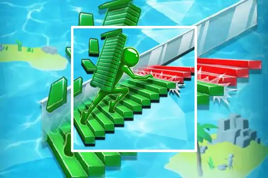 Stair Race 3D  Juego Online Gratis