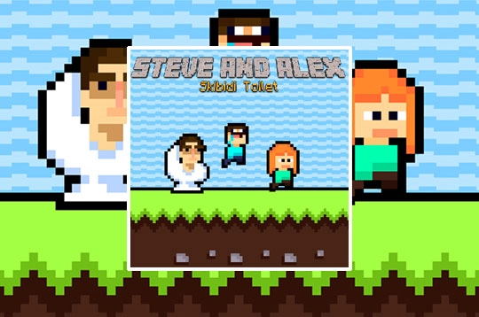 Steve and Alex Skibidi Toilet