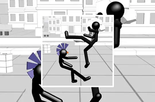 Stickman Street Fighting 3D on LittleGames