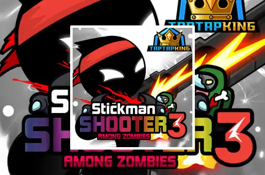 Stickman Shooter 3 Among Monsters