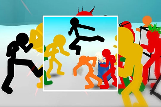 Stickman Street Fighting