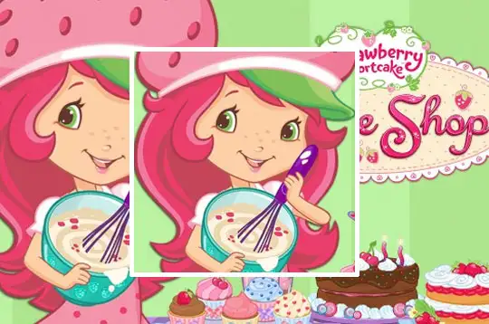 Strawberry Shortcake Bake Shop em Jogos na Internet
