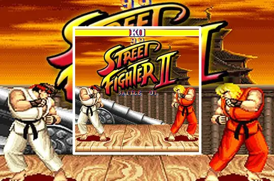 Street Fighter 2 Endless em Jogos na Internet