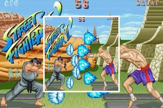 Disipación Mecánico Campo de minas Street Fighter II Champion Edition en Juegos Online