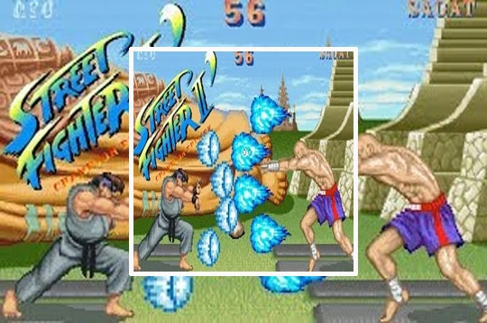 STREET FIGHTER II jogo online no