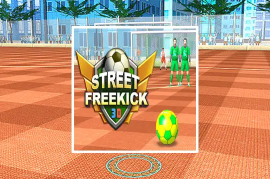 Futebol de Rua: Street Freekick 3D em COQUINHOS