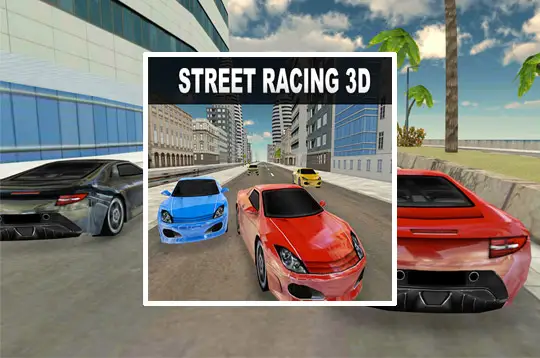 Jogos de Carros - Street Racing 3D 