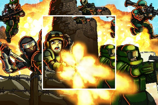 Strike Force Heroes em Jogos na Internet