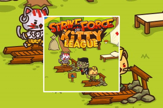 JOGO DOA GATINHOS - Strikeforce Kitty 